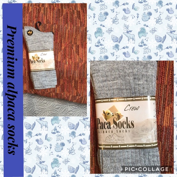 Paca Socks Alpaca Crew Socks - Picture 8 of 8